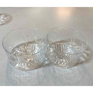 イッタラ(iittala)のイッタラ　2個セット　フローラ　ボウル　8センチ(食器)