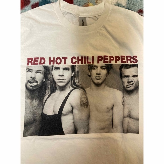 木村拓哉 RED HOT CHILI PEPPERS ビンテージ風 Tシャツ L www