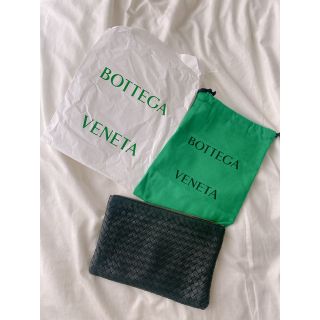 ボッテガヴェネタ(Bottega Veneta)のbottega venetaクラッチ(セカンドバッグ/クラッチバッグ)