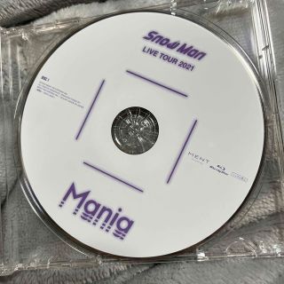 スノーマン(Snow Man)のSnow Man LIVE TOUR 2021 Mania/ Blu-ray(ミュージック)