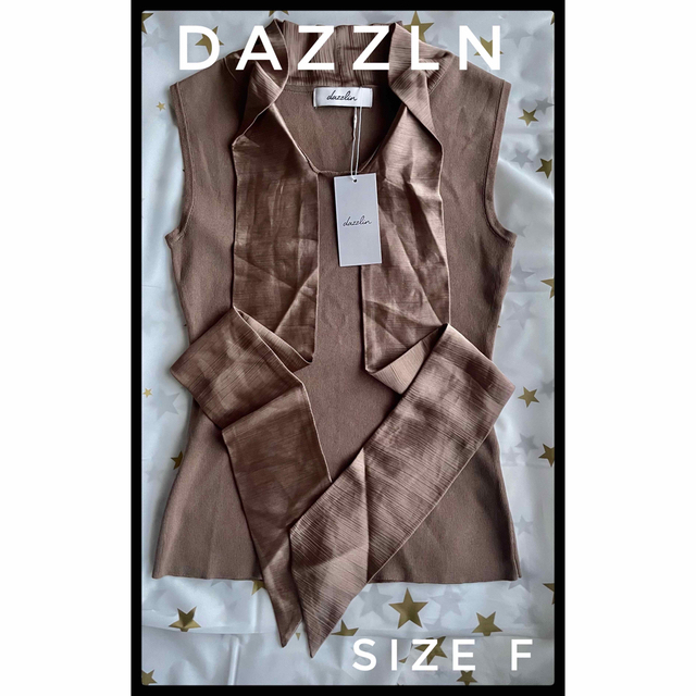 dazzlin(ダズリン)の⭐︎新品未使用⭐︎タグ付きdazzlinボータイトップス☆彡 レディースのトップス(シャツ/ブラウス(半袖/袖なし))の商品写真