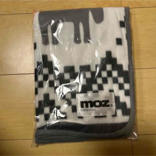 モズ(moz)の【新品未使用】モズ　ブランケット(日用品/生活雑貨)