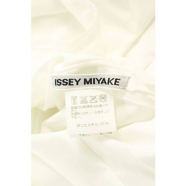 ISSEY MIYAKE(イッセイミヤケ)のイッセイミヤケ IM12FJ943 プリーツロング丈長袖シャツ レディース 2 レディースのトップス(シャツ/ブラウス(長袖/七分))の商品写真