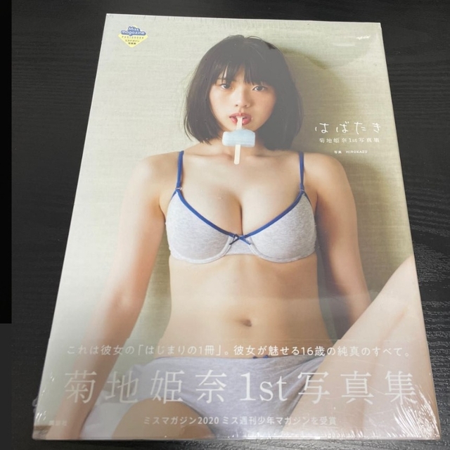 菊地姫奈 写真集 はばたき エンタメ/ホビーの雑誌(アート/エンタメ/ホビー)の商品写真