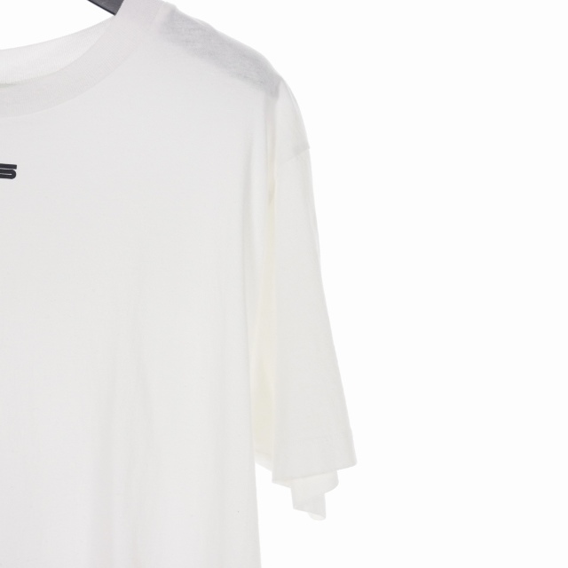 SALE2023】 OFF-WHITE - オフホワイト バックロゴプリントTシャツ XLの ...
