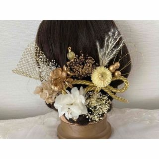 ERI MATSUI - リボンボンネ Mサイズ エマリーエ 結婚式 先月購入の通販