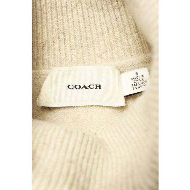 COACH(コーチ)のコーチ C5508 タートルネックニット レディース S レディースのトップス(ニット/セーター)の商品写真