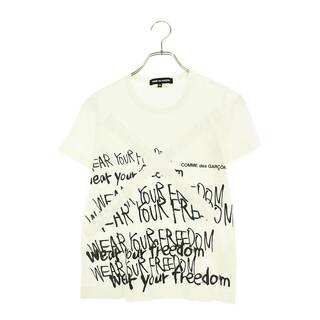 COMME des GARCONS - プレイコムデギャルソン Tシャツ M 水色 れの通販 