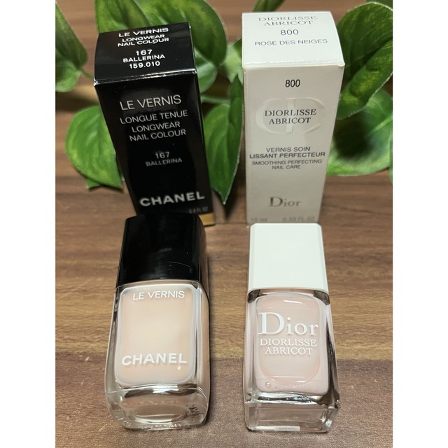 CHANEL(シャネル)＆Dior(クリスチャンディオール)マニキュア