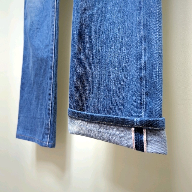 KURO(クロ)の★日本製 KURO Dempsey Vintage Wash デニムパンツ メンズのパンツ(デニム/ジーンズ)の商品写真