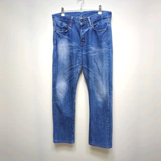 クロ(KURO)の★日本製 KURO Dempsey Vintage Wash デニムパンツ(デニム/ジーンズ)