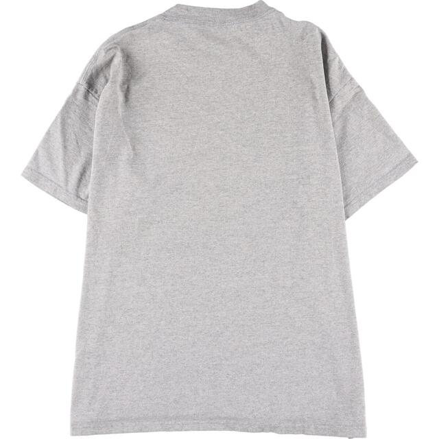 DELTA(デルタ)の古着 DELTA 鷲柄 イーグル柄 オオカミ柄 アニマルプリントTシャツ メンズL /eaa318032 メンズのトップス(Tシャツ/カットソー(半袖/袖なし))の商品写真