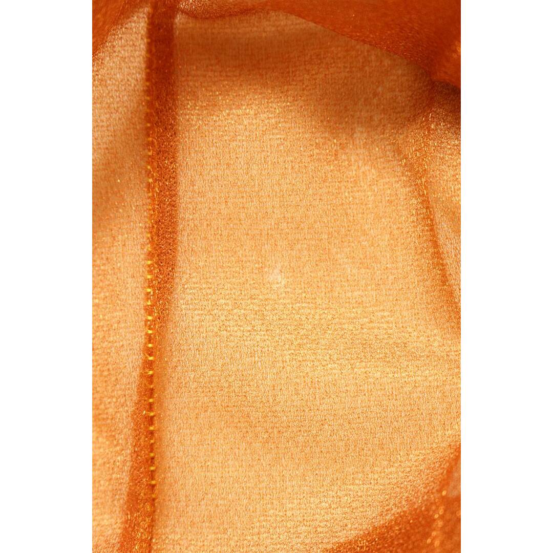 トーガプルラ ARCHIVES Shiny jersey pullover TP01-JK253 ラメVネックジャージープルオーバートップス レディース 36
