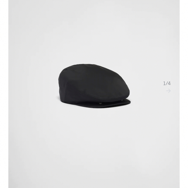 ルイヴィトン BERET FOR GENTLEMEN LH0137 モノグラムパイピングベレー帽 メンズ