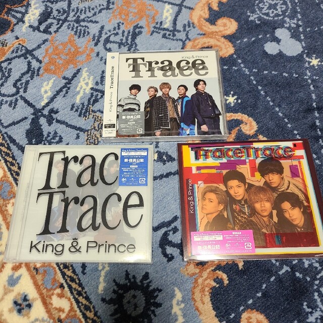 King & Prince(キングアンドプリンス)のKing & Prince キンプリ Trace Trace エンタメ/ホビーのCD(ポップス/ロック(邦楽))の商品写真