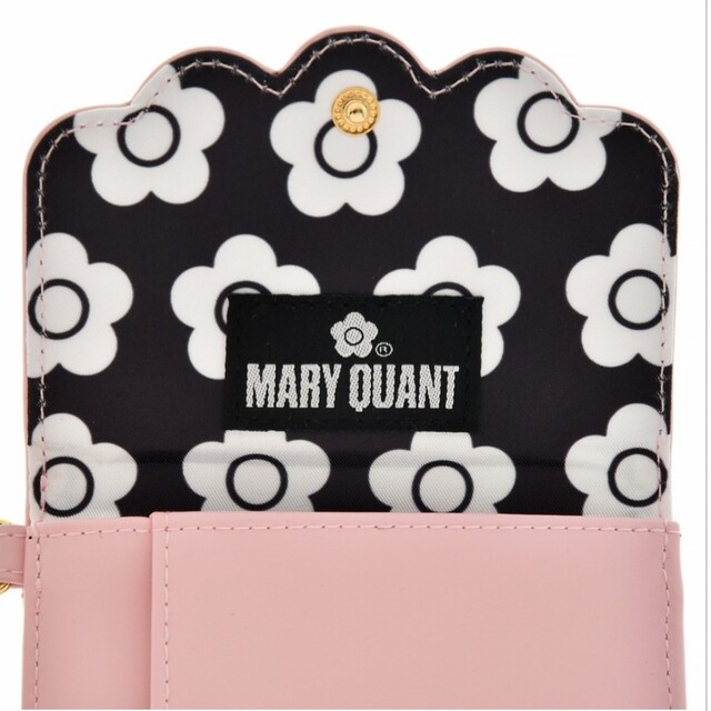 MARY QUANT(マリークワント)の【MARY QUANT】ミニー 定期入れ・パスケース リールタイプ MINNIE レディースのファッション小物(パスケース/IDカードホルダー)の商品写真