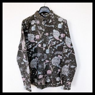 Paul Smith - ポールスミス 長袖シャツ 総柄 グレー系の通販 by なし