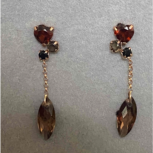 10金 ピアス - ピアス