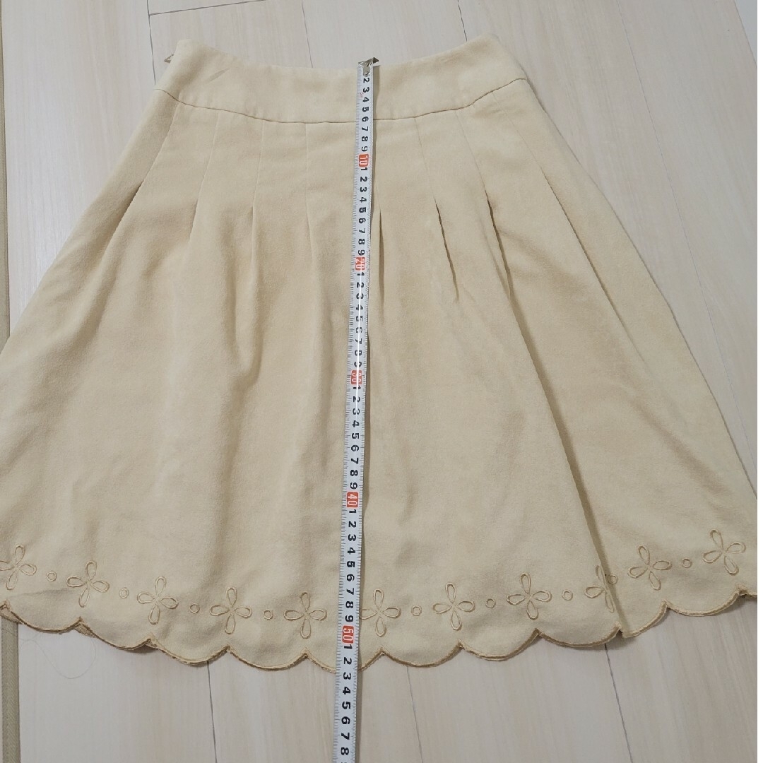 Apuweiser-riche(アプワイザーリッシェ)のスカート レディースのスカート(ひざ丈スカート)の商品写真
