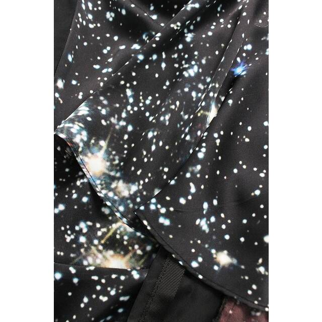 sacai(サカイ)のサカイ ×NASA 20AW 20-05285 宇宙柄センタージップスカート レディース 1 レディースのスカート(ひざ丈スカート)の商品写真