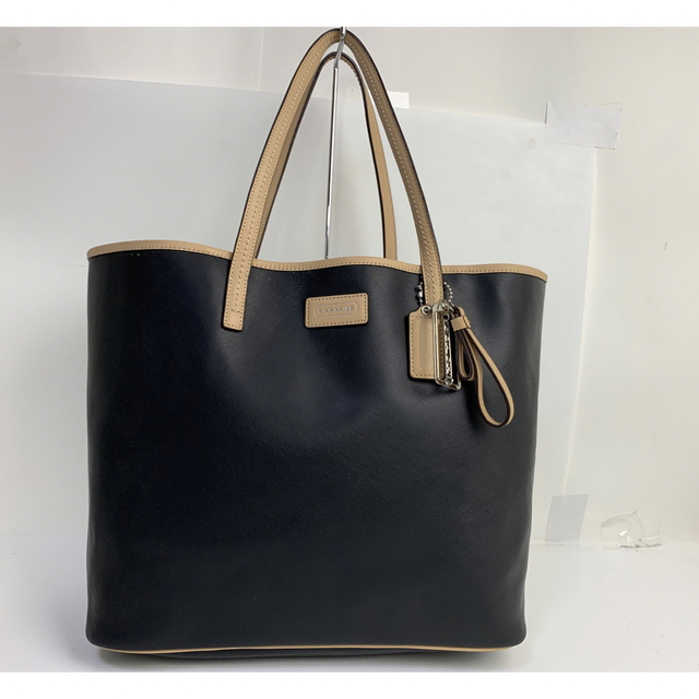 美品☆ コーチ COACH パーク メトロ レザー トートバッグ ビジネストート-