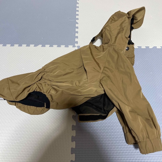 ハウンディーズ　イタグレ　マウンテンジャケット　冬服　レインコート　Ｌサイズ その他のペット用品(犬)の商品写真