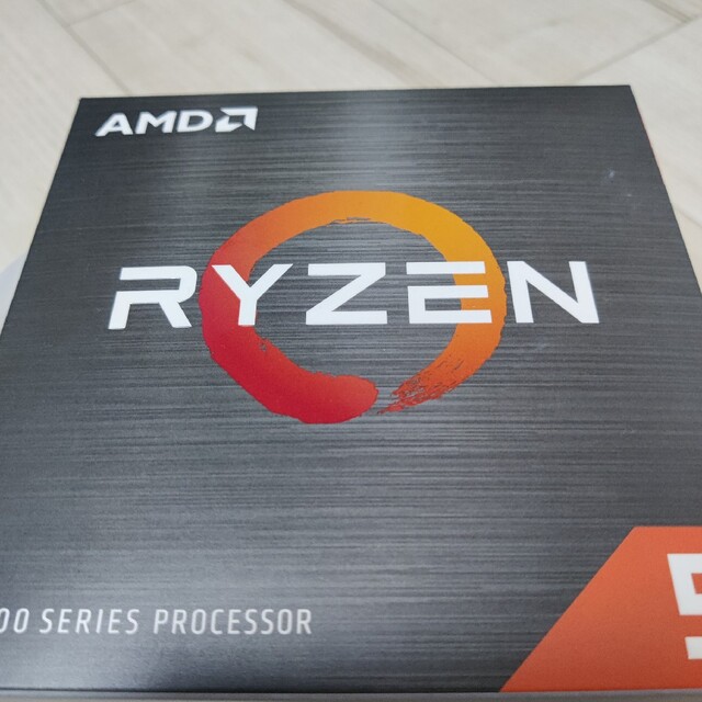 ☆美品☆CPU AMD Ryzen 5 5600X 3.7GHz 6コア12