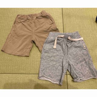 ギャップ(GAP)の半ズボン　120 UNIQLO GAP 保育園　短パン(パンツ/スパッツ)