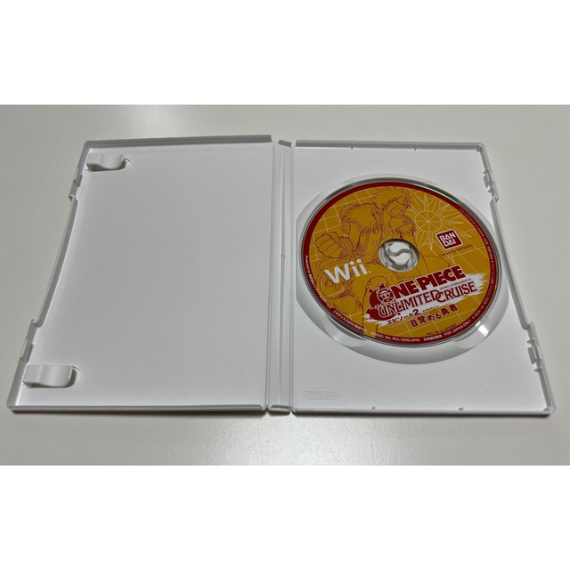 BANDAI(バンダイ)の【Wii】ONE PIECE アンリミテッドクルーズ エピソード2 目覚める勇者 エンタメ/ホビーのゲームソフト/ゲーム機本体(家庭用ゲームソフト)の商品写真
