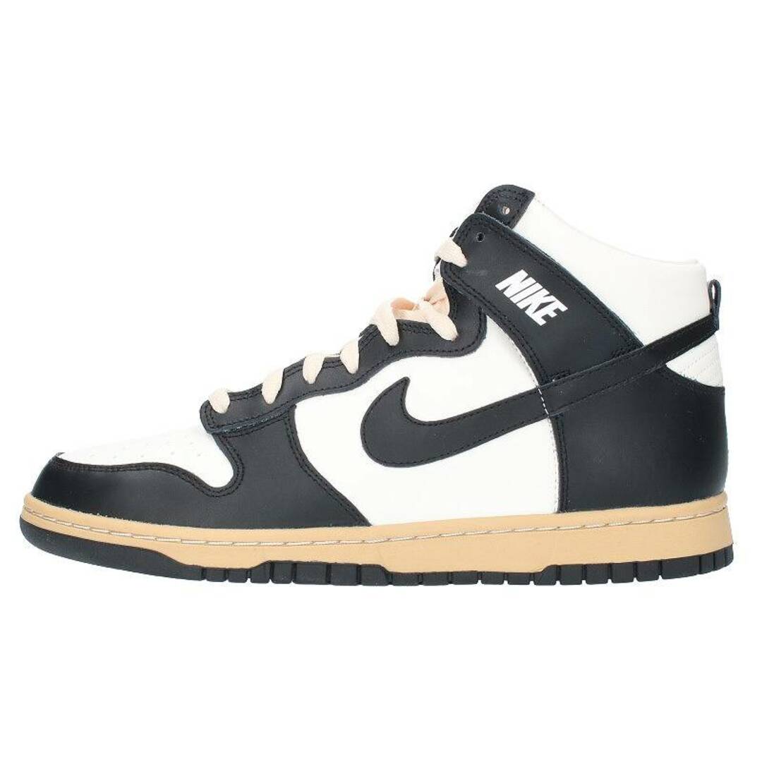 NIKE(ナイキ)のナイキ WMNS DUNK HIGH SE VINTAGE PANDA  DZ4732-133 ウィメンズ ダンク ハイ SE ビンテージ パンダスニーカー レディース 28.5cm レディースの靴/シューズ(スニーカー)の商品写真