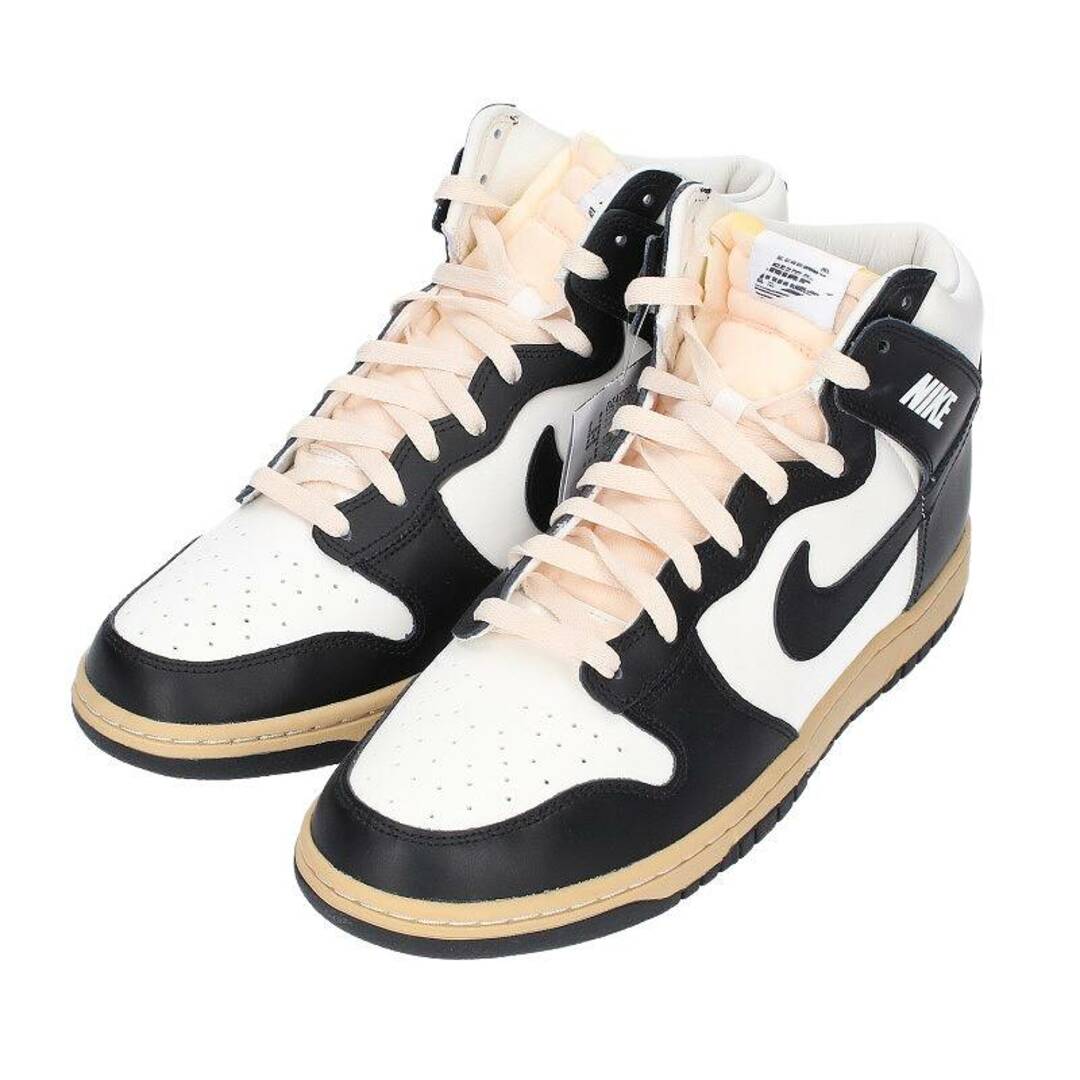 NIKE(ナイキ)のナイキ WMNS DUNK HIGH SE VINTAGE PANDA  DZ4732-133 ウィメンズ ダンク ハイ SE ビンテージ パンダスニーカー レディース 28.5cm レディースの靴/シューズ(スニーカー)の商品写真