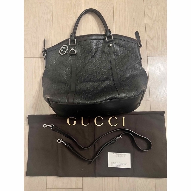 Gucci(グッチ)のGUCCI グッチシマ トートバッグ ショルダーアウトレット品  レディースのバッグ(トートバッグ)の商品写真