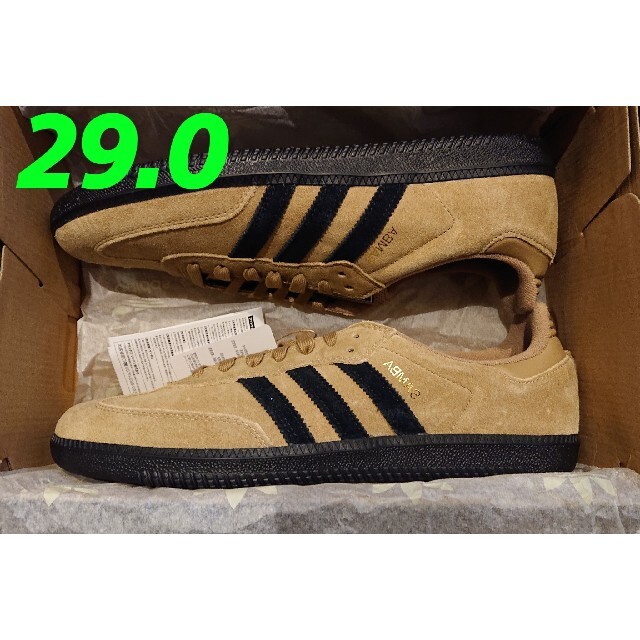 adidas サンバ ADV SAMBA ADV カードボードCardboard状態