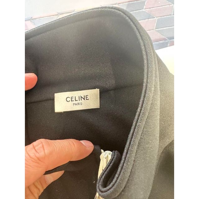 2023正規品】 celine - セリーヌ ジャージ上Mサイズ 1回のみ使用の通販