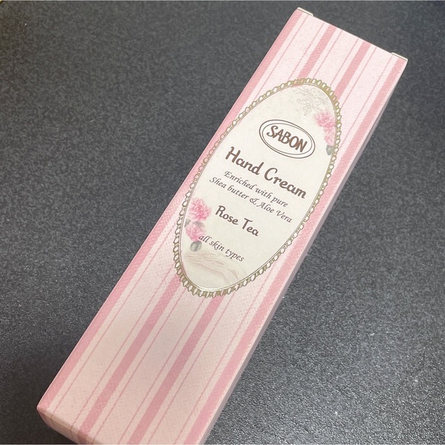 SABON(サボン)のサボン　ハンドクリーム　ローズティー コスメ/美容のボディケア(ハンドクリーム)の商品写真