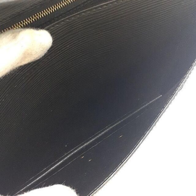 ルイヴィトン ハンドバッグ 鞄 モンソー28 黒系 01-23030103-F5 半額