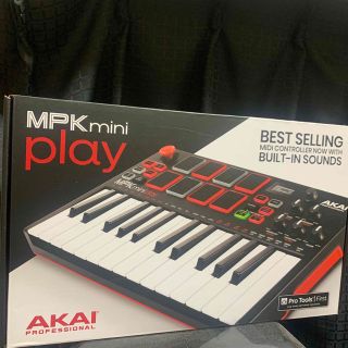 AKAI PROFESSIONAL MPK mini play (MIDIコントローラー)