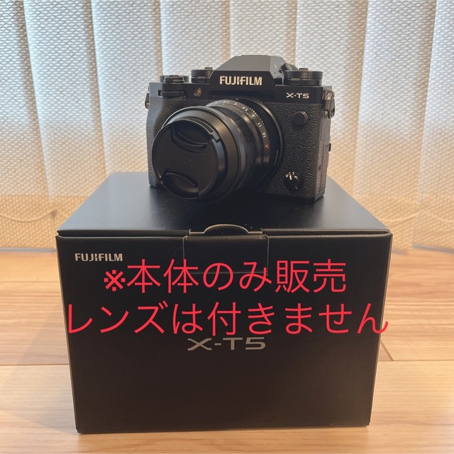 X-T5FUJIFILM X-T5 本体