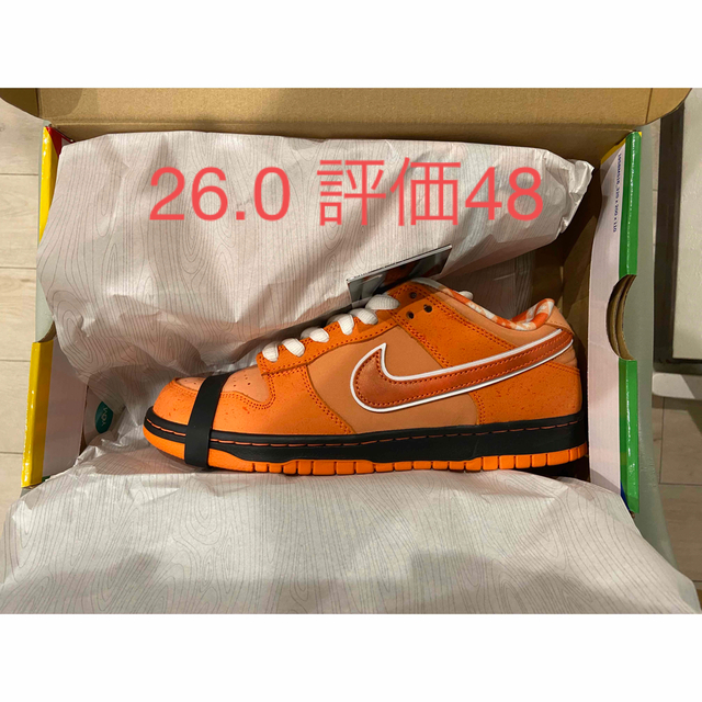 NIKE ナイキ SB ダンク LOW OG コンセプツ ロブスター 26