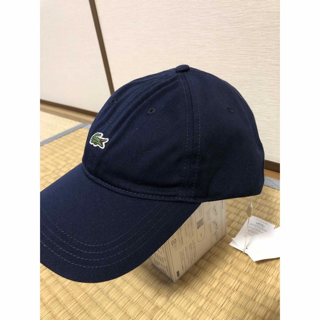 LACOSTE(ラコステ)の週末限定値下げ ラコステ キャップ 帽子 RK4714 ネイビー色 メンズの帽子(キャップ)の商品写真