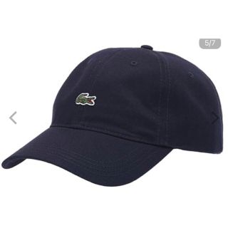 ラコステ(LACOSTE)の週末限定値下げ ラコステ キャップ 帽子 RK4714 ネイビー色(キャップ)