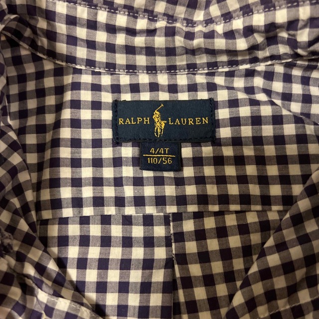 Ralph Lauren(ラルフローレン)のRALFHLAURENシャツ キッズ/ベビー/マタニティのキッズ服男の子用(90cm~)(ブラウス)の商品写真