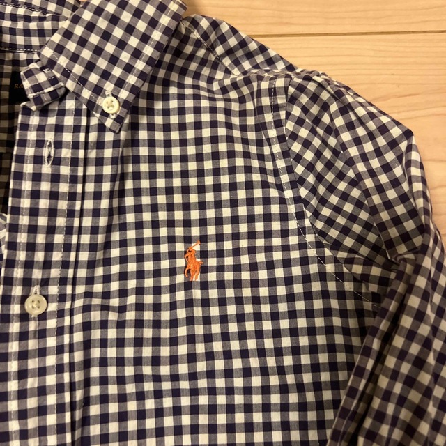 Ralph Lauren(ラルフローレン)のRALFHLAURENシャツ キッズ/ベビー/マタニティのキッズ服男の子用(90cm~)(ブラウス)の商品写真