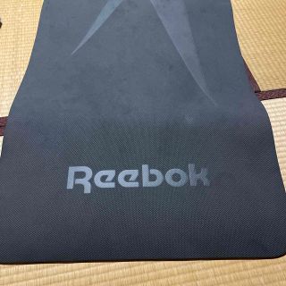 リーボック Reebok ヨガマット 厚手 5mm 耐久性 大判 幅広 防音 ブ