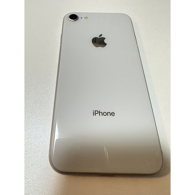 Apple iPhone8 64Gb SIMフリー ホワイト 【送料無料(一部地域を除く