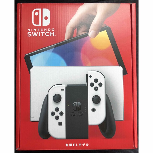 Nintendo switch 本体 有機ELモデル 新品未使用 オリジナル 19300円 e