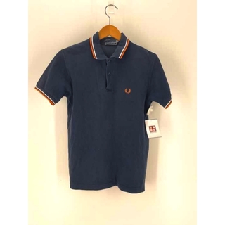フレッドペリー ポロシャツ(メンズ)（オレンジ/橙色系）の通販 60点 