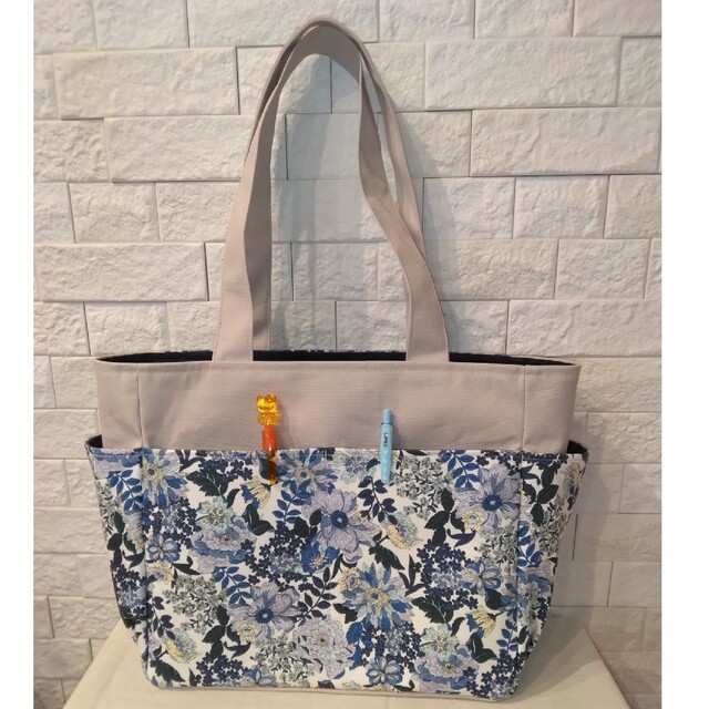 ᏚᎯᏞᎬ❤梅の花 サイドポケット 肩掛けトートバッグ ハンドメイド