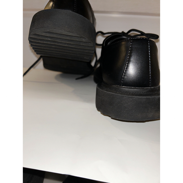 UNDERCOVER(アンダーカバー)のGU UNDERCOVER ラウンド トゥシューズ ブラック 黒 26cm メンズの靴/シューズ(ドレス/ビジネス)の商品写真