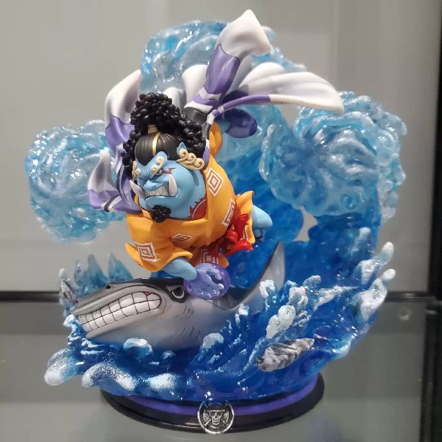 ワンピース 海峡のジンベエ フィギュア 塗装済み完成品 ガレージキット ワーコレ